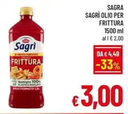 Famila Market Sagri Olio per Frittura offerta