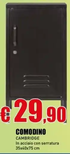 Casalandia COMODINO CAMBRIDGE offerta