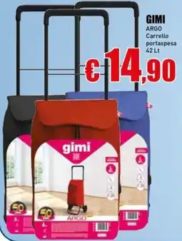 Casalandia GIMI ARGO Carrello portaspesa offerta