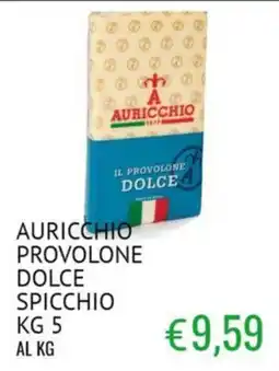 Sugros Auricchio Provolone Dolce Spicchio offerta