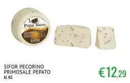 Sugros SIFOR PECORINO PRIMOSALE PEPATO offerta