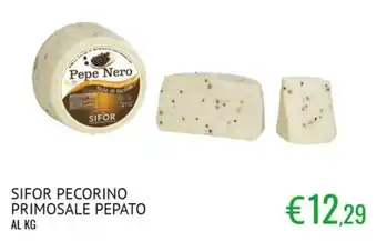 Sugros SIFOR PECORINO PRIMOSALE PEPATO offerta