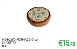 Sugros MOSCATO FORMAGGIO LA CAPRETTA offerta