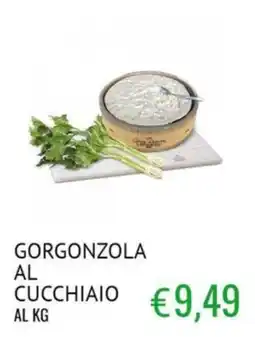 Sugros Gorgonzola al cucchiaino offerta