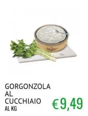 Sugros Gorgonzola al cucchiaino offerta