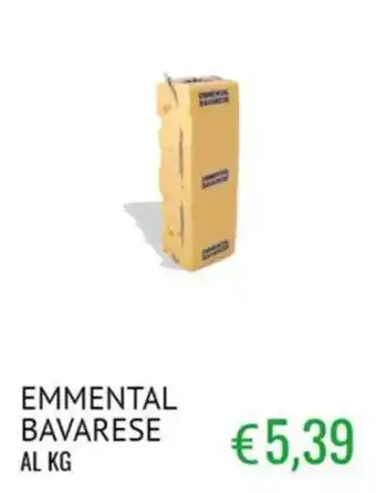 Sugros EMMENTAL BAVARESE offerta