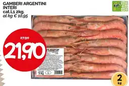 Hardis Gamberi Argentini offerta