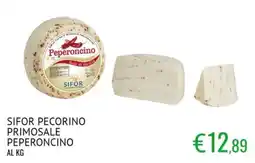 Sugros SIFOR PECORINO PRIMOSALE PEPERONCINO offerta
