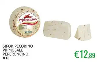 Sugros SIFOR PECORINO PRIMOSALE PEPERONCINO offerta