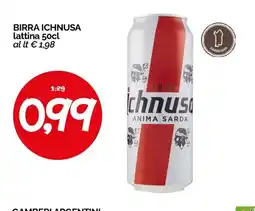 Hardis Birra Ichnusa offerta