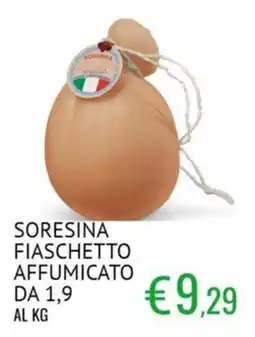 Sugros SORESINA FIASCHETTO AFFUMICATO offerta