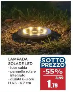 Happy Casa LAMPADA SOLARE LED offerta