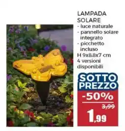 Happy Casa LAMPADA SOLARE offerta