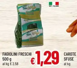 Famila Market Fagiolini Freschi Teadoro offerta