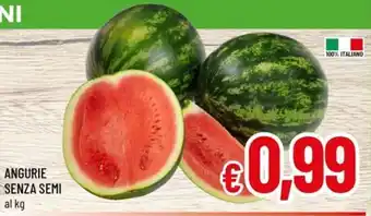 Famila Market ANGURIE SENZA SEMI offerta