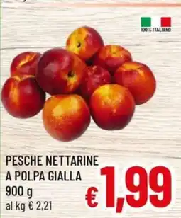 Famila Market PESCHE NETTARINE A POLPA GIALLA offerta
