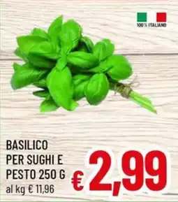Famila Market Basilico offerta