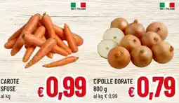Famila Market CAROTE SFUSE offerta
