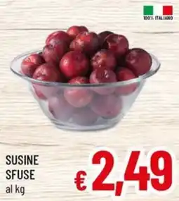 Famila Market SUSINE SFUSE offerta