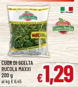 Famila Market Cuor di Scelta Rucola Maxxi offerta