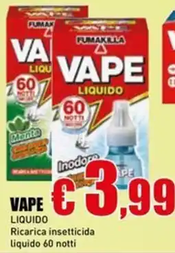 Casalandia VAPE LIQUIDO offerta