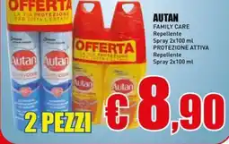 Casalandia Autan Family Care Repellente offerta