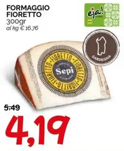 Hardis Formaggio Fioretto Sepi offerta