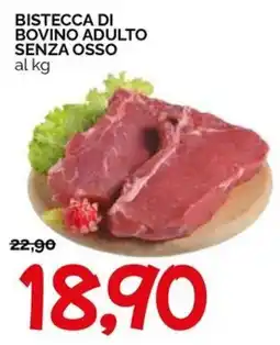 Hardis BISTECCA DI BOVINO ADULTO SENZA OSSO offerta