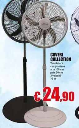Casalandia COVERI COLLECTION Ventilatore offerta