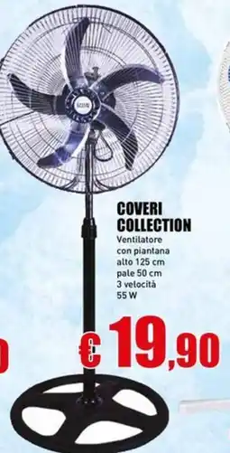 Casalandia COVERI COLLECTION Ventilatore offerta