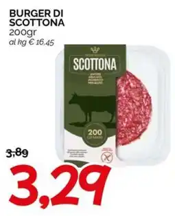 Hardis Burger di Scottona offerta