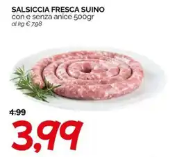 Hardis SALSICCIA FRESCA SUINO offerta