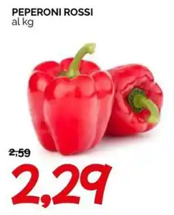 Hardis PEPERONI ROSSI offerta