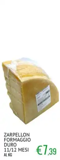 Sugros ZARPELLON FORMAGGIO DURO offerta
