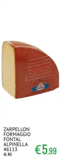 Sugros ZARPELLON FORMAGGIO FONTAL ALPINELLA offerta
