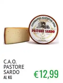 Sugros C.A.O. PASTORE SARD offerta