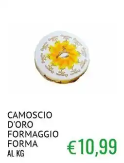 Sugros Camoscio d'oro formaggio forma offerta
