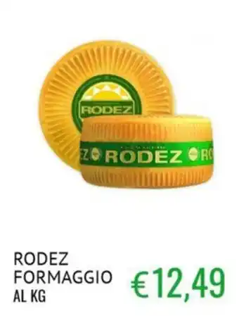 Sugros RODEZ FORMAGGIO offerta