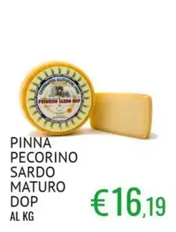 Sugros PINNA PECORINO Sardo MATURO DOP offerta