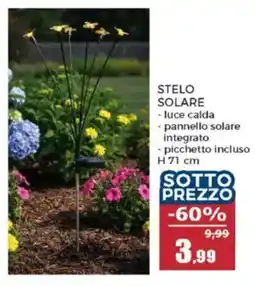 Happy Casa Stelo solare offerta