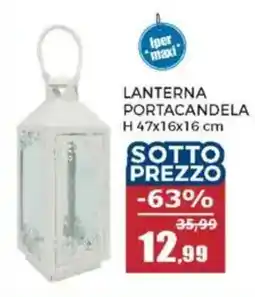 Happy Casa Lanterna Portacandela offerta