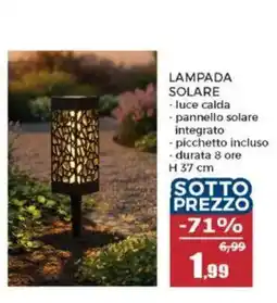 Happy Casa Lampada solare offerta