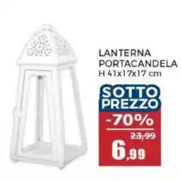 Happy Casa Lanterna portacandela offerta