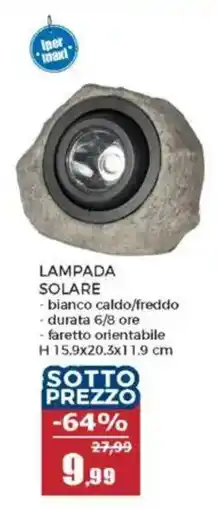 Happy Casa Lampada solare offerta