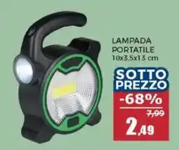 Happy Casa Lampada portatile offerta
