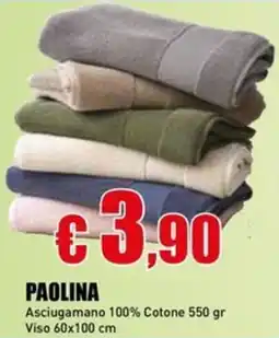 Casalandia Asciugamano PAOLINA offerta