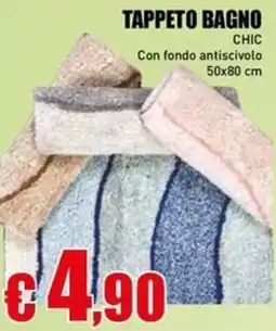 Casalandia TAPPETO BAGNO CHIC offerta