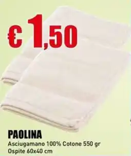 Casalandia PAOLINA Asciugamano offerta