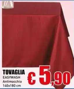 Casalandia TOVAGLIA EASYWASH offerta