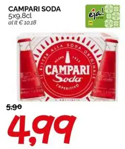Hardis Campari Soda offerta